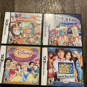 Disney Nintendo DS Game Collection
